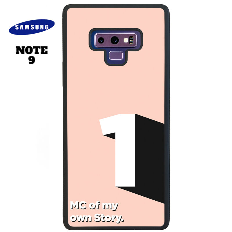 MC of My Own Story Orange Phone Case Samsung Note 9 Phone Case Cover
