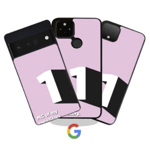 MC of My Own Story Pink Phone Case Google Pixel Phone Case Cover Product Hero Shot