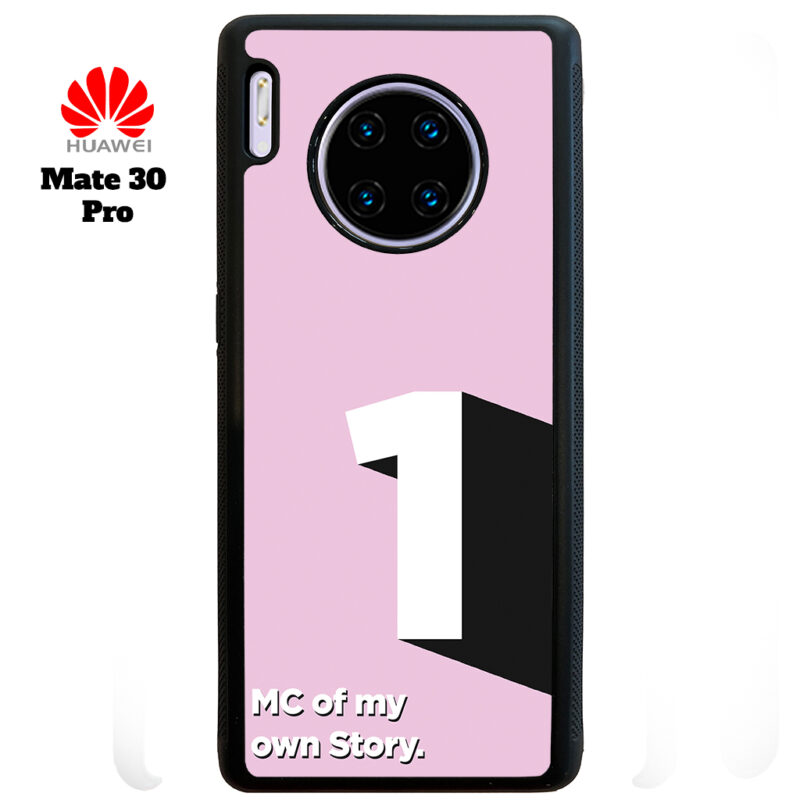 MC of My Own Story Pink Phone Case Huawei Mate 30 Pro Phone Case Cover
