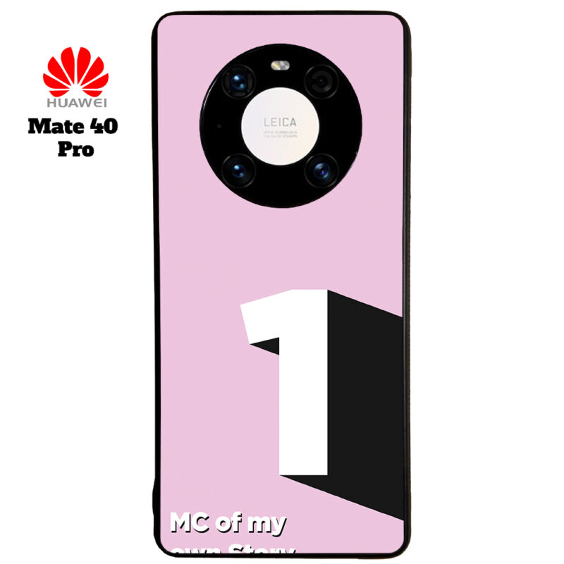 MC of My Own Story Pink Phone Case Huawei Mate 40 Pro Phone Case Cover Image