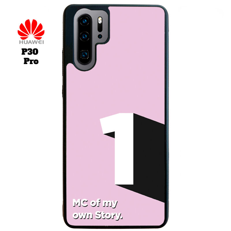 MC of My Own Story Pink Phone Case Huawei P30 Pro Phone Case Cover