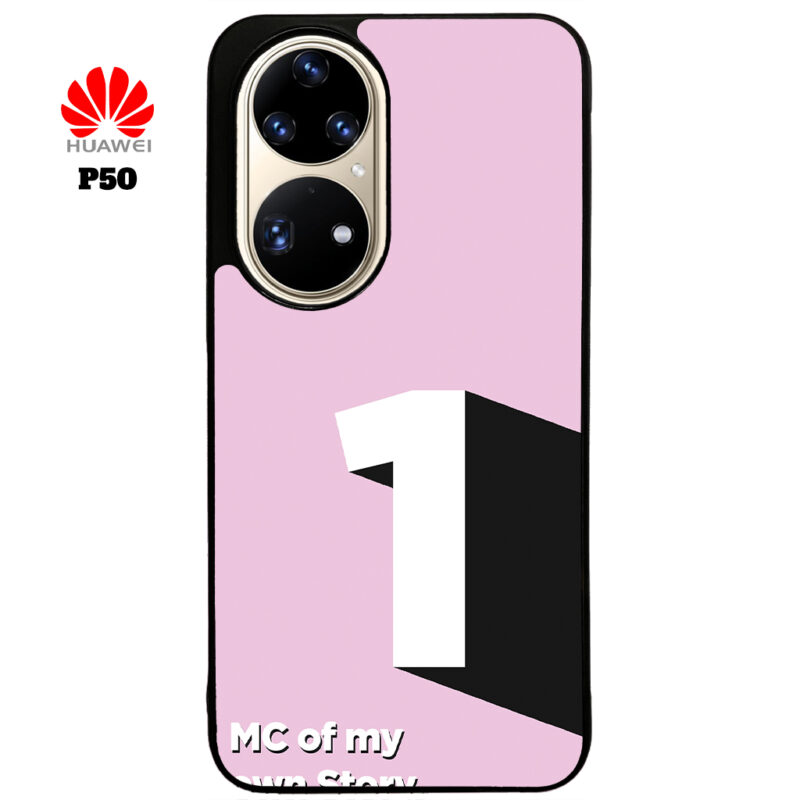 MC of My Own Story Pink Phone Case Huawei P50 Phone Phone Case Cover