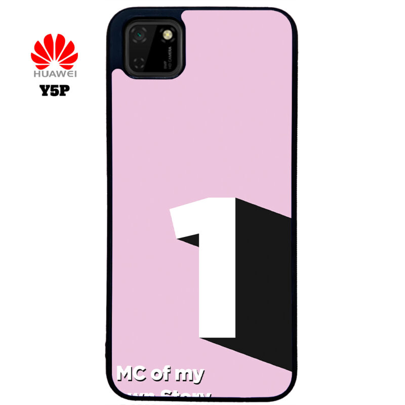 MC of My Own Story Pink Phone Case Huawei Y5P Phone Case Cover