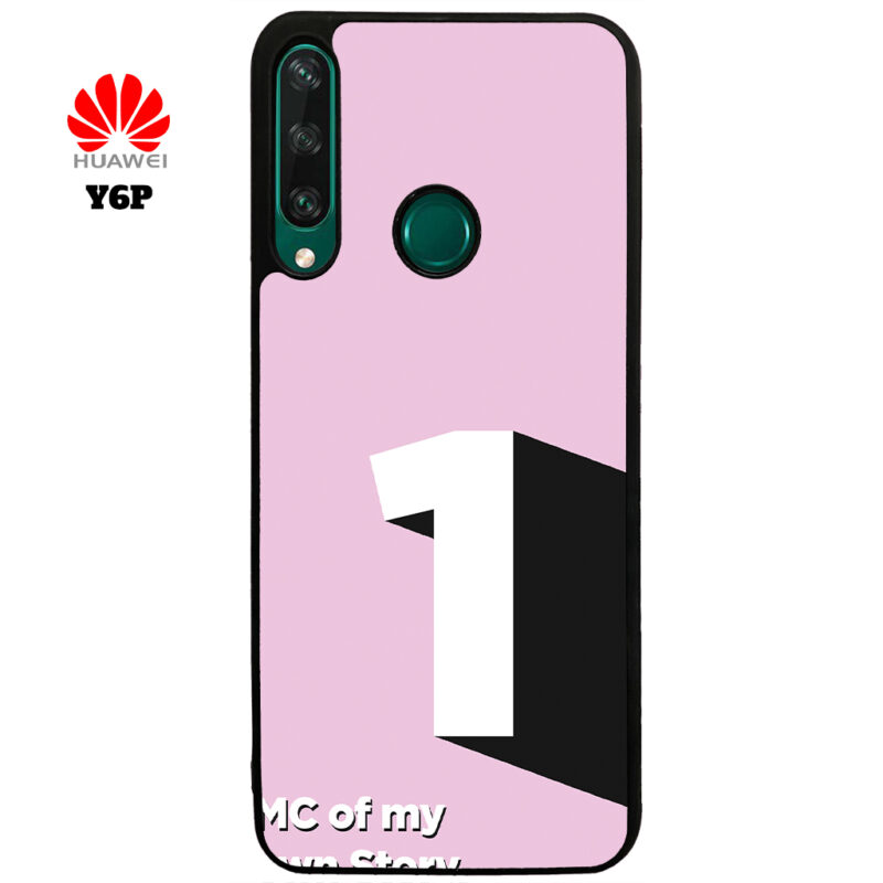 MC of My Own Story Pink Phone Case Huawei Y6P Phone Case Cover