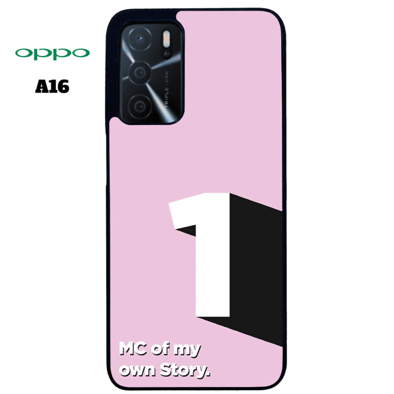 MC of My Own Story Pink Phone Case Oppo A16 Phone Case Cover