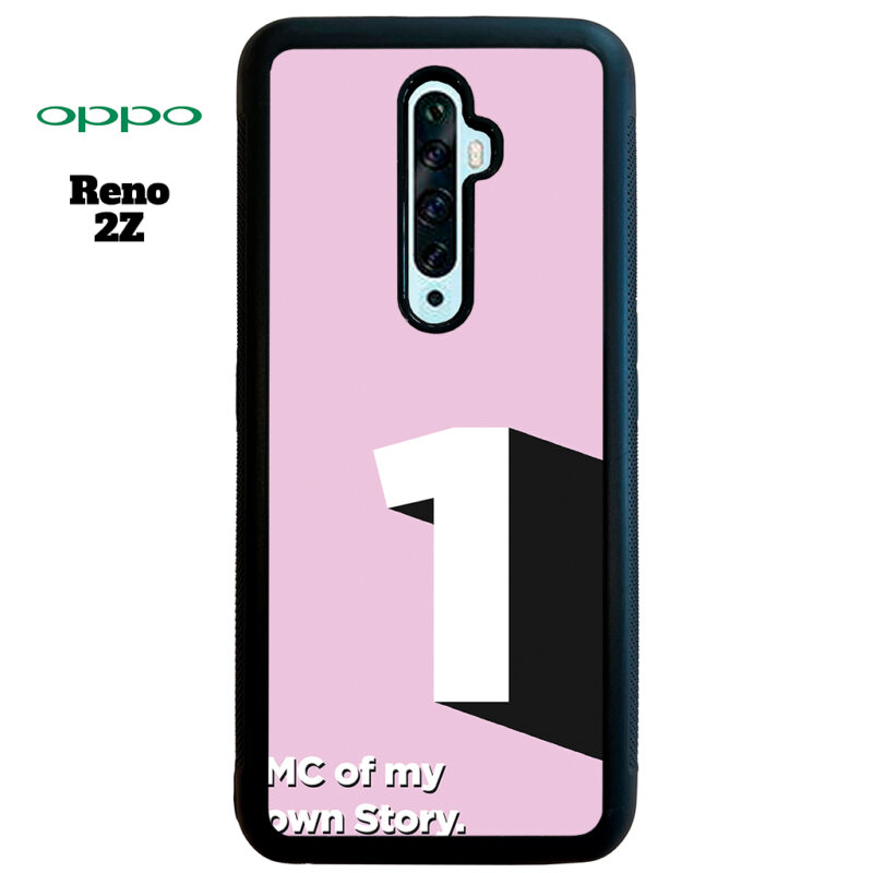 MC of My Own Story Pink Phone Case Oppo Reno 2Z Phone Case Cover