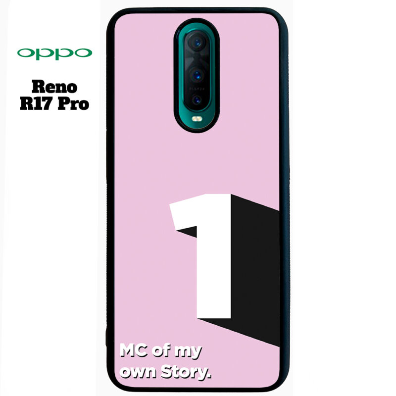 MC of My Own Story Pink Phone Case Oppo Reno R17 Pro Phone Case Cover