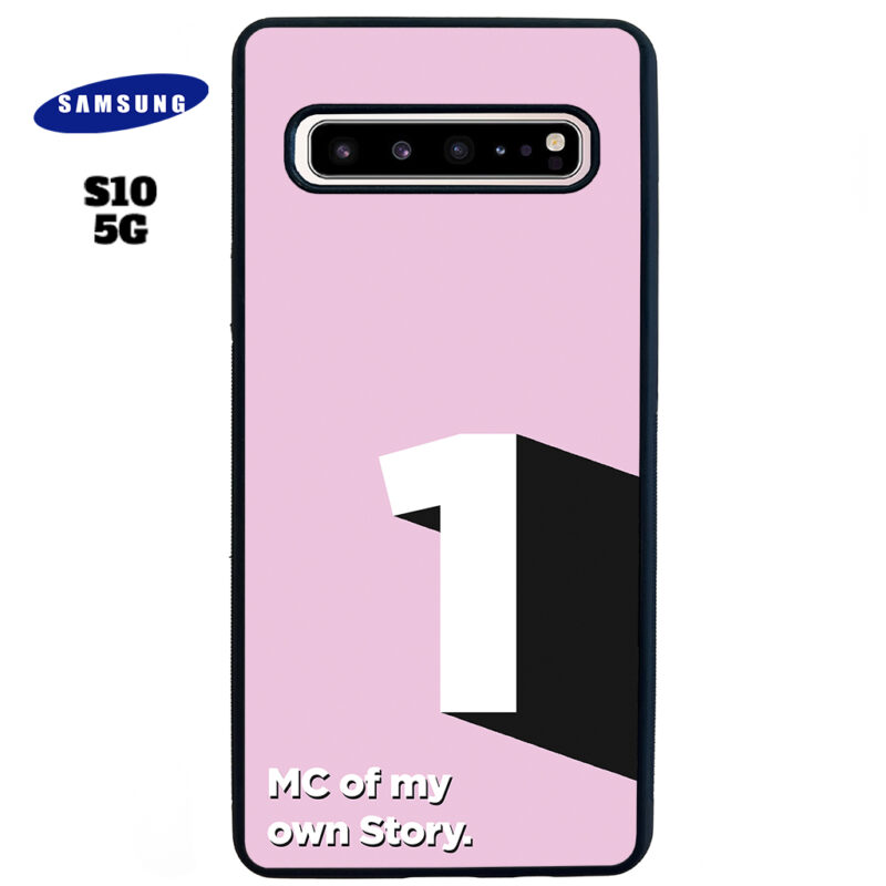 MC of My Own Story Pink Phone Case Samsung Galaxy S10 5G Phone Case Cover