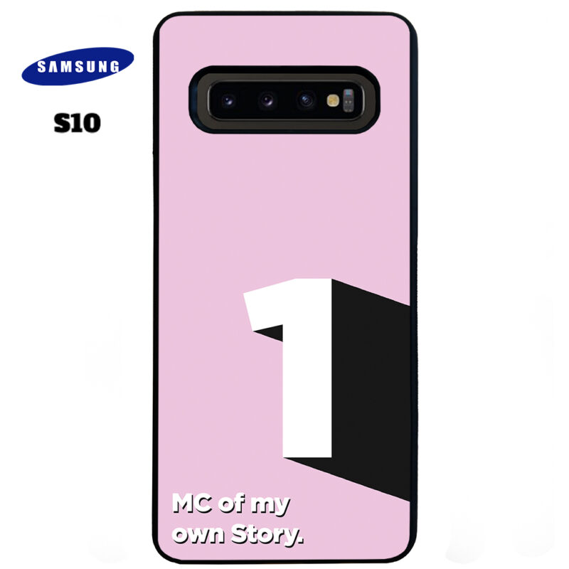 MC of My Own Story Pink Phone Case Samsung Galaxy S10 Phone Case Cover