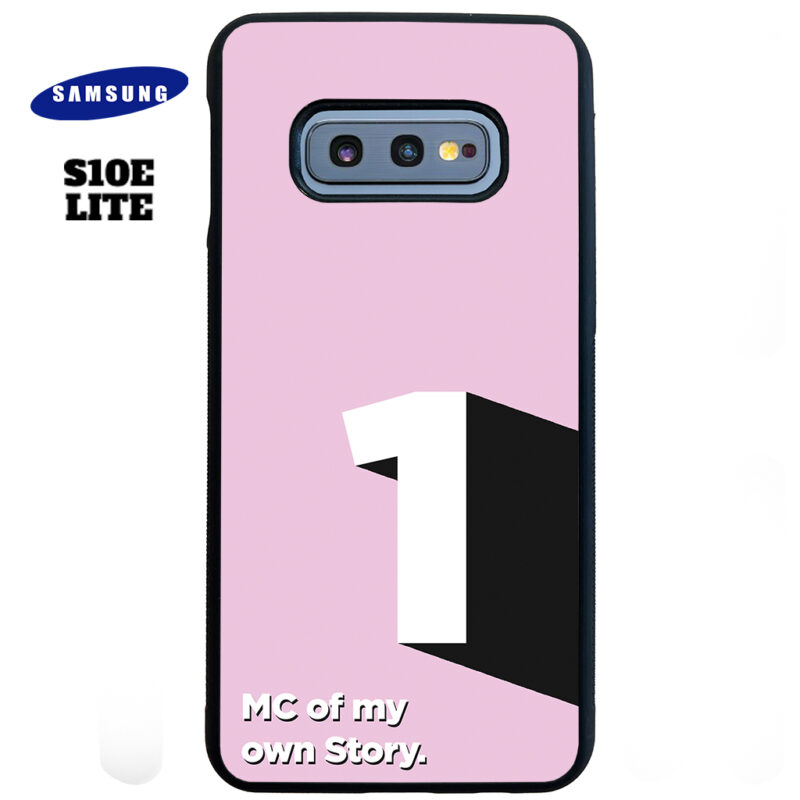 MC of My Own Story Pink Phone Case Samsung Galaxy S10e Lite Phone Case Cover