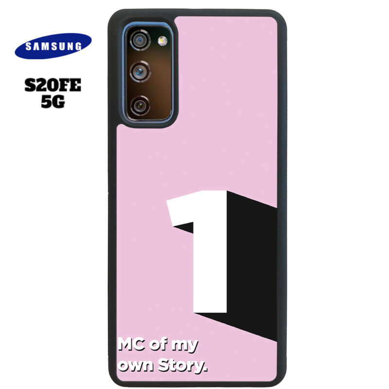 MC of My Own Story Pink Phone Case Samsung Galaxy S20 FE 5G Phone Case Cover