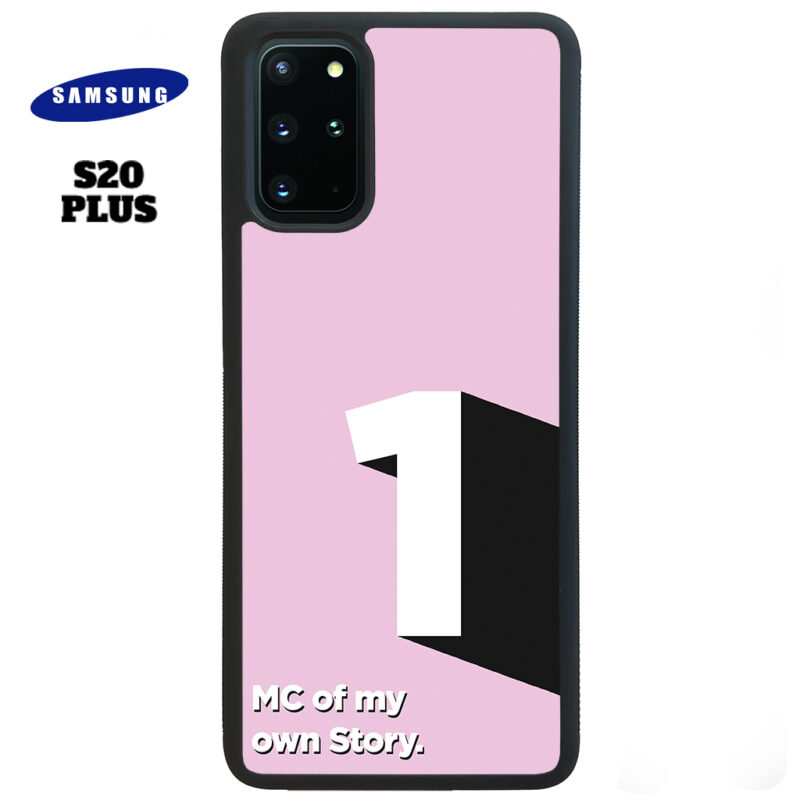 MC of My Own Story Pink Phone Case Samsung Galaxy S20 Plus Phone Case Cover