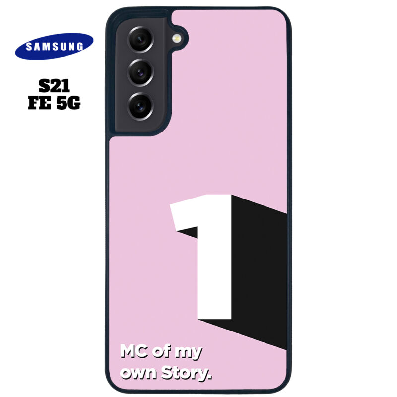 MC of My Own Story Pink Phone Case Samsung Galaxy S21 FE 5G Phone Case Cover