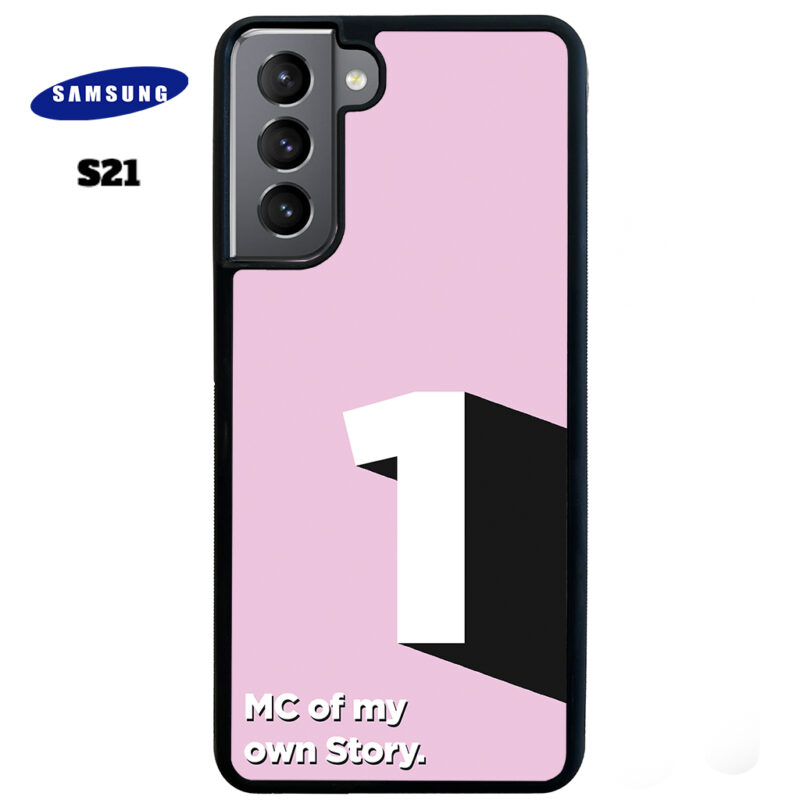 MC of My Own Story Pink Phone Case Samsung Galaxy S21 Phone Case Cover