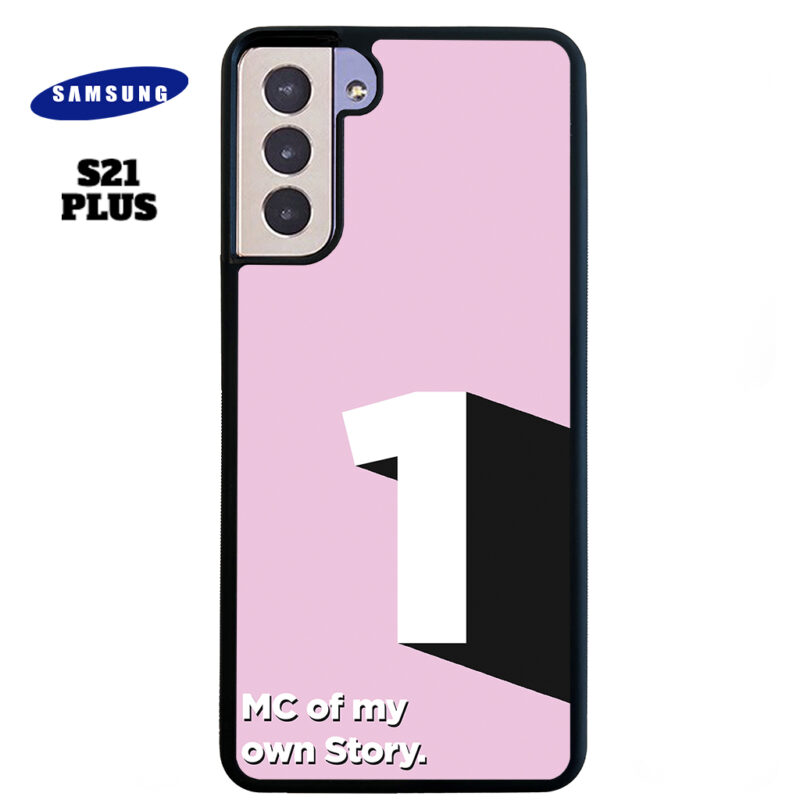 MC of My Own Story Pink Phone Case Samsung Galaxy S21 Plus Phone Case Cover