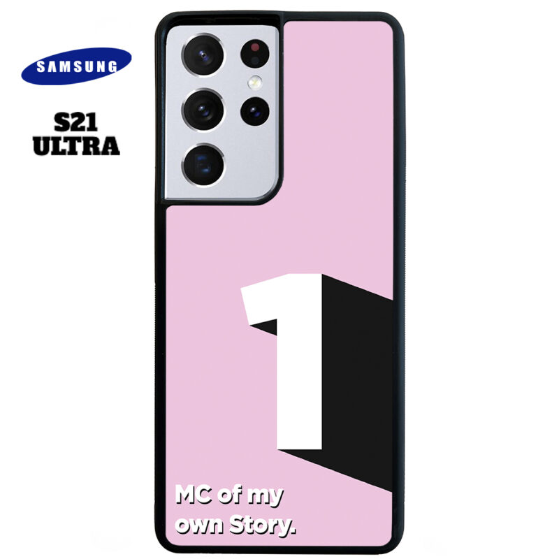 MC of My Own Story Pink Phone Case Samsung Galaxy S21 Ultra Phone Case Cover