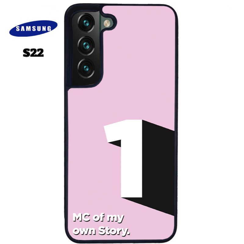 MC of My Own Story Pink Phone Case Samsung Galaxy S22 Phone Case Cover