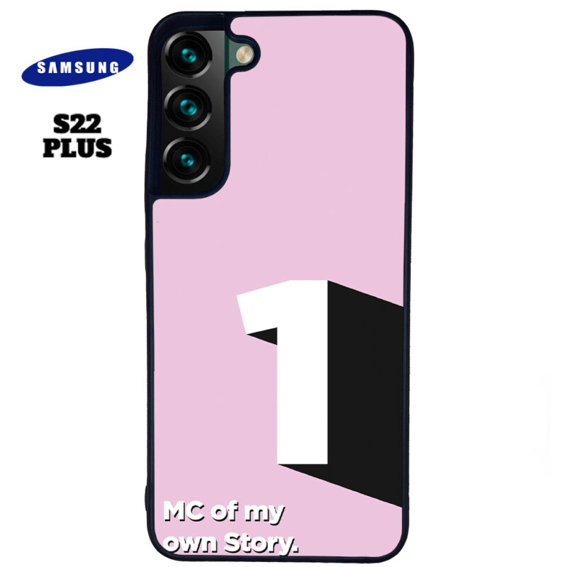 MC of My Own Story Pink Phone Case Samsung Galaxy S22 Plus Phone Case Cover