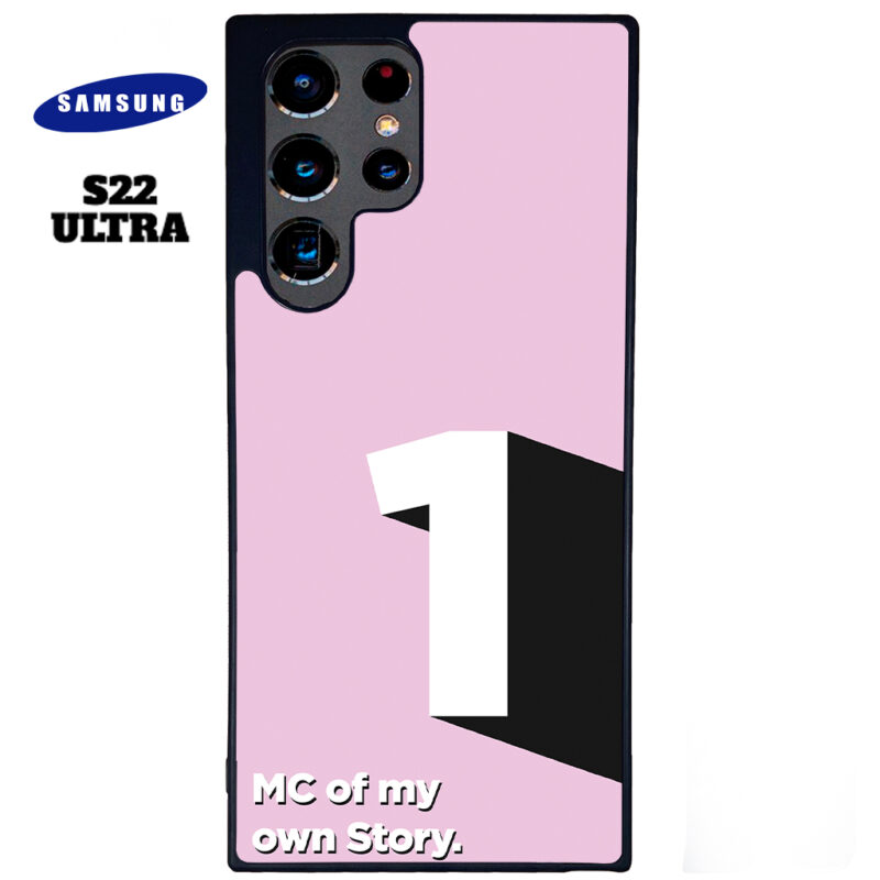 MC of My Own Story Pink Phone Case Samsung Galaxy S22 Ultra Phone Case Cover