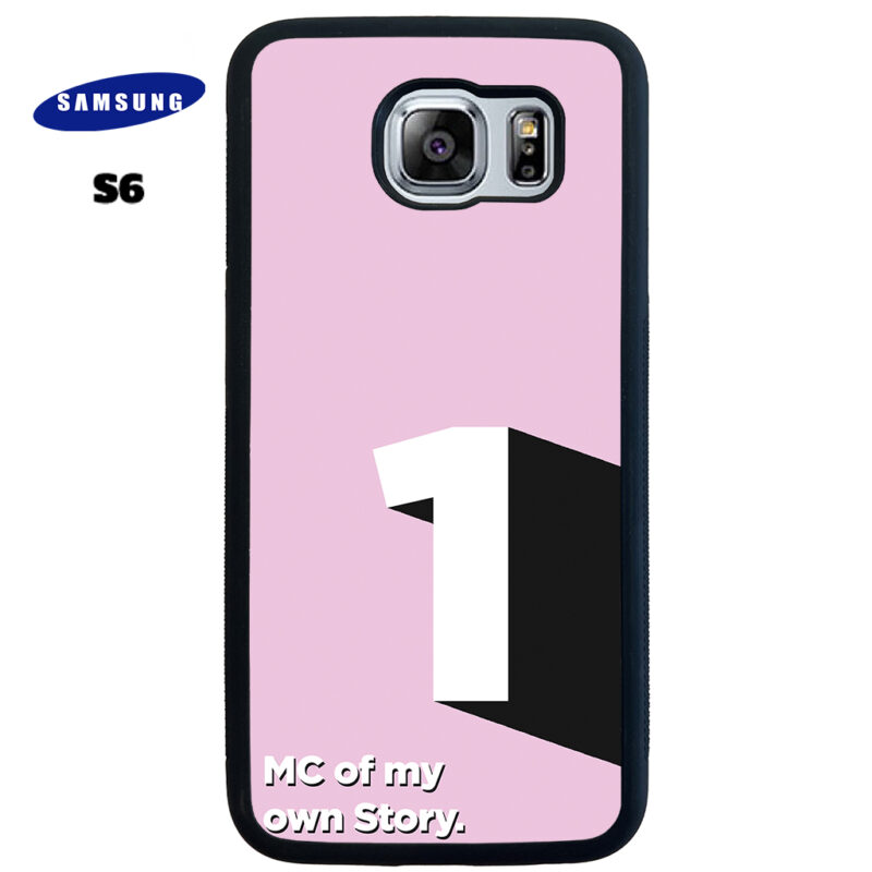 MC of My Own Story Pink Phone Case Samsung Galaxy S6 Phone Case Cover