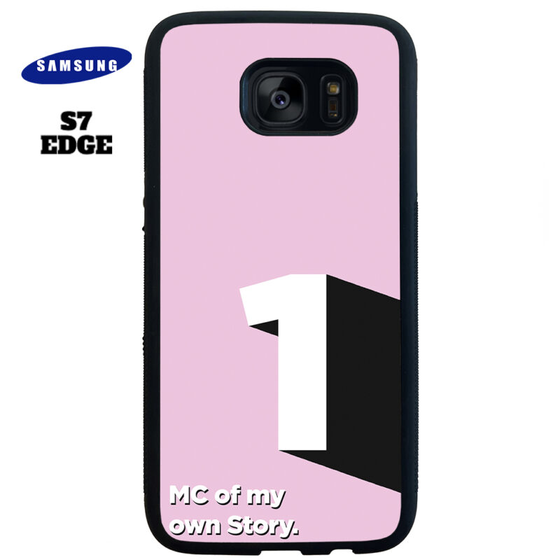 MC of My Own Story Pink Phone Case Samsung Galaxy S7 Edge Phone Case Cover