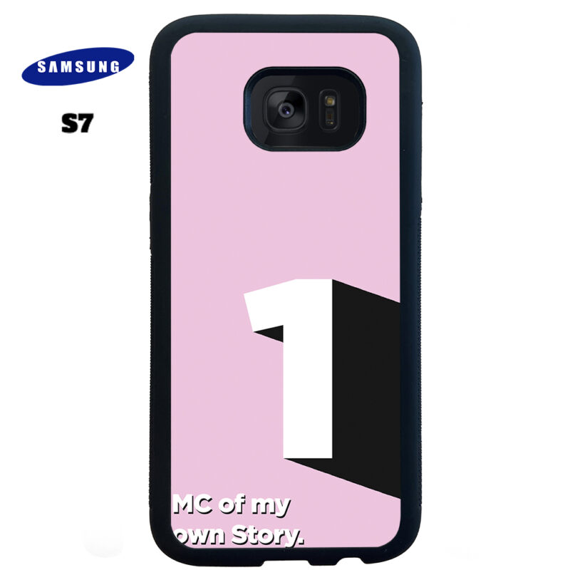 MC of My Own Story Pink Phone Case Samsung Galaxy S7 Phone Case Cover