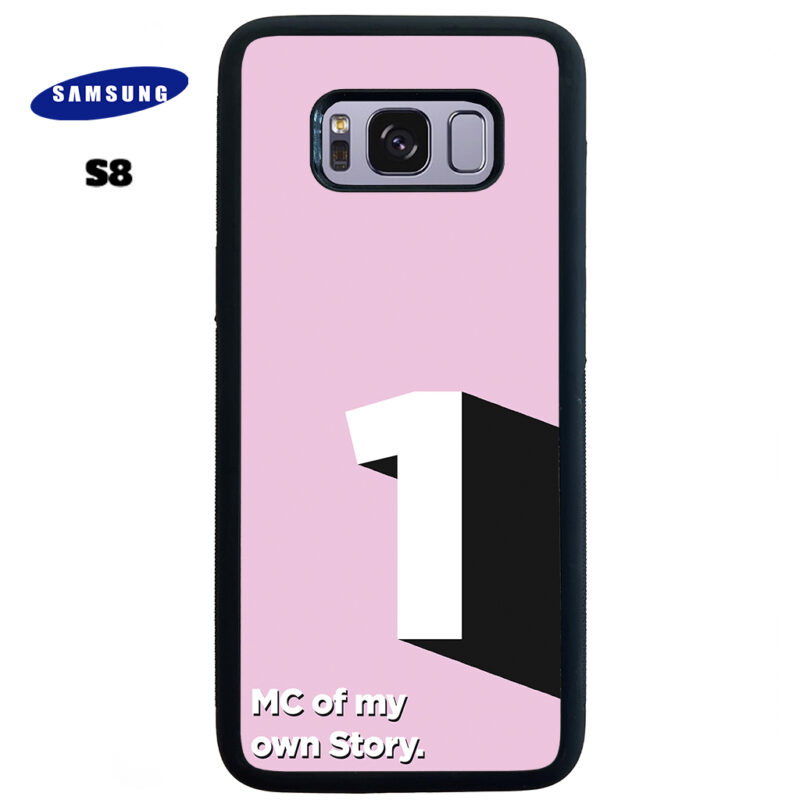 MC of My Own Story Pink Phone Case Samsung Galaxy S8 Phone Case Cover