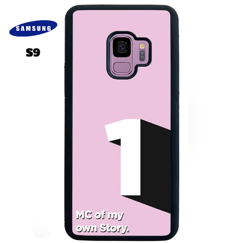 MC of My Own Story Pink Phone Case Samsung Galaxy S9 Phone Case Cover