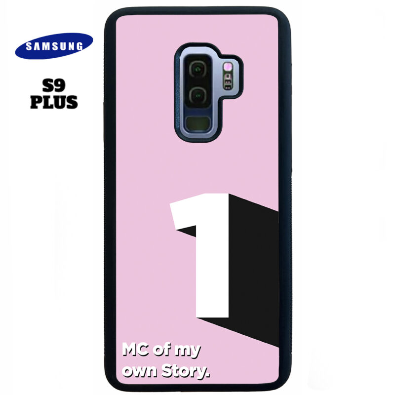 MC of My Own Story Pink Phone Case Samsung Galaxy S9 Plus Phone Case Cover