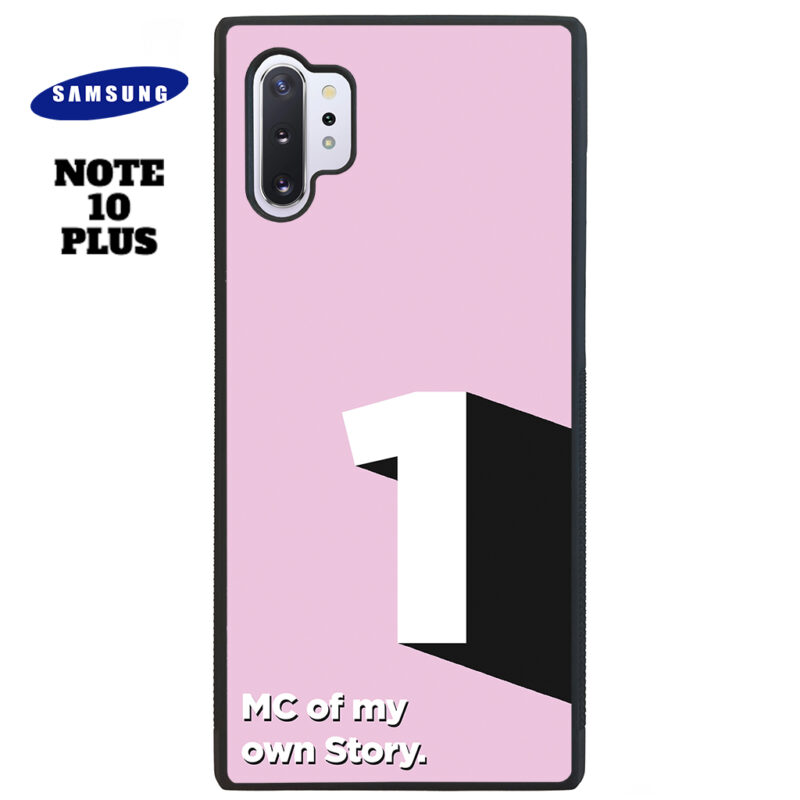 MC of My Own Story Pink Phone Case Samsung Note 10 Plus Phone Case Cover