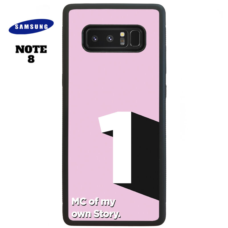 MC of My Own Story Pink Phone Case Samsung Note 8 Phone Case Cover