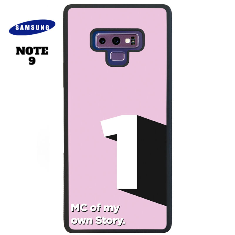 MC of My Own Story Pink Phone Case Samsung Note 9 Phone Case Cover