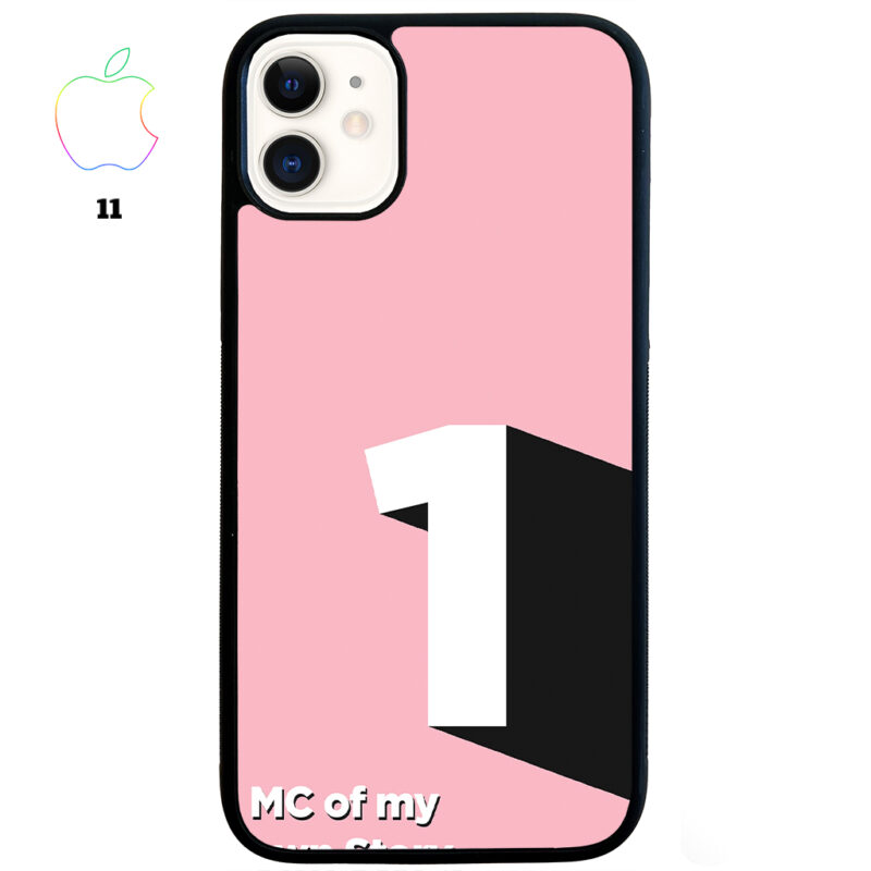 MC of My Own Story Red Phone Case Apple iPhone 11 Phone Case Cover