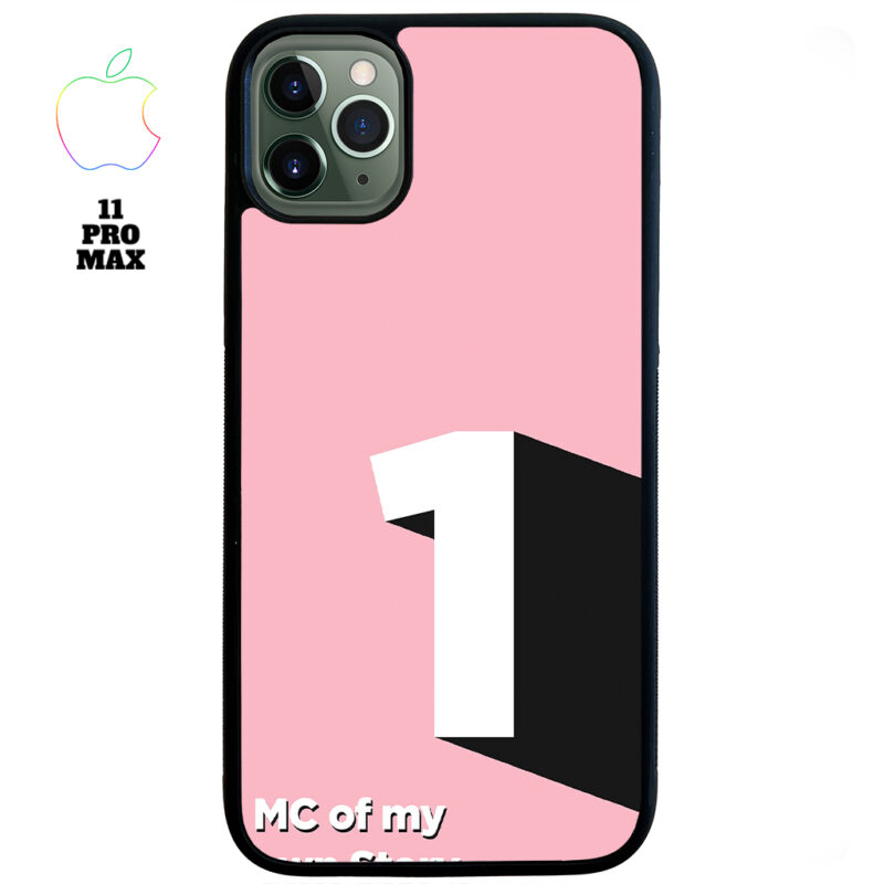 MC of My Own Story Red Phone Case Apple iPhone 11 Pro Max Phone Case Cover