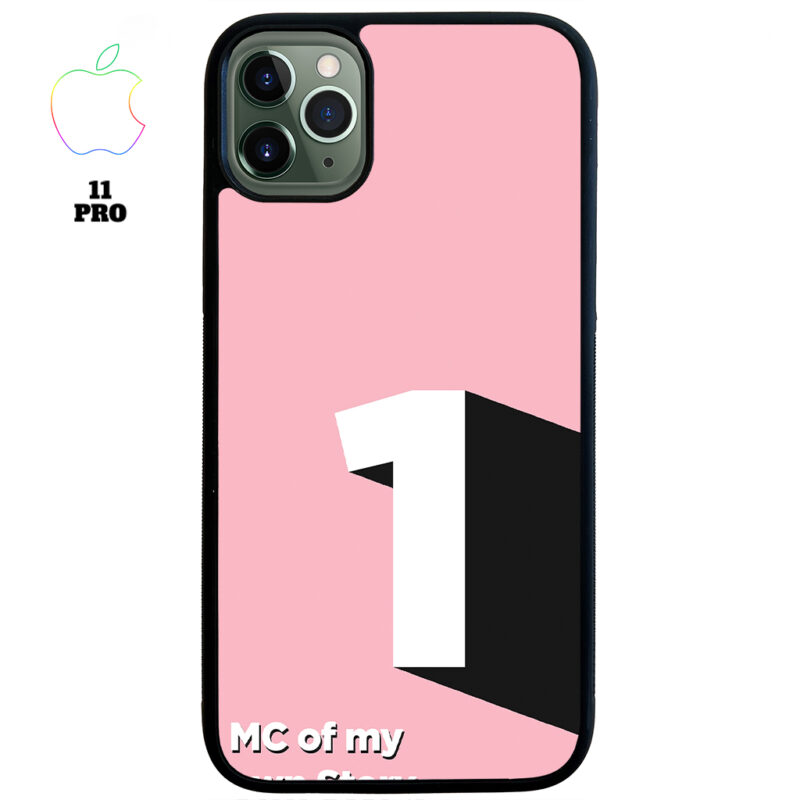 MC of My Own Story Red Phone Case Apple iPhone 11 Pro Phone Case Cover