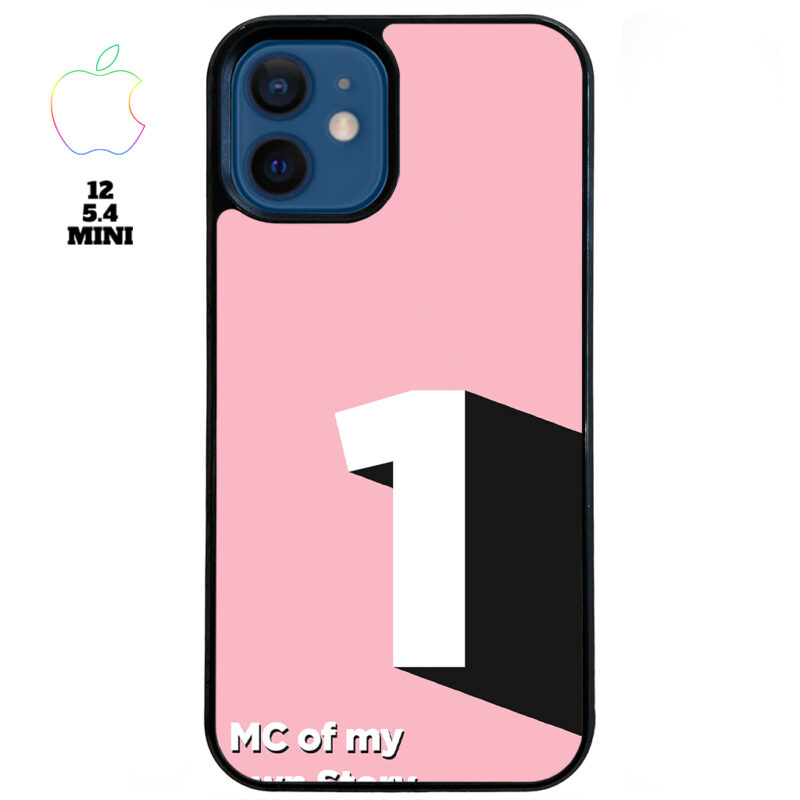 MC of My Own Story Red Phone Case Apple iPhone 12 5 4 Mini Phone Case Cover