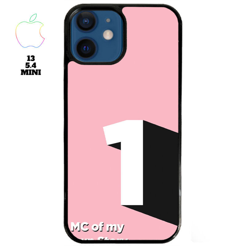 MC of My Own Story Red Phone Case Apple iPhone 13 5 4 Mini Phone Case Cover