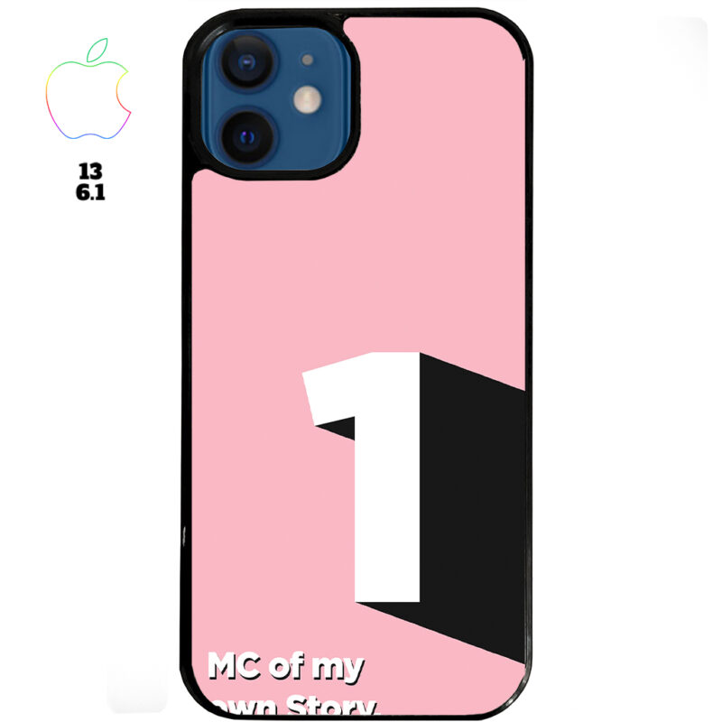 MC of My Own Story Red Phone Case Apple iPhone 13 6.1 Phone Case Cover