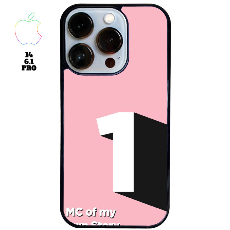MC of My Own Story Red Phone Case Apple iPhone 14 6.1 Pro Phone Case Cover