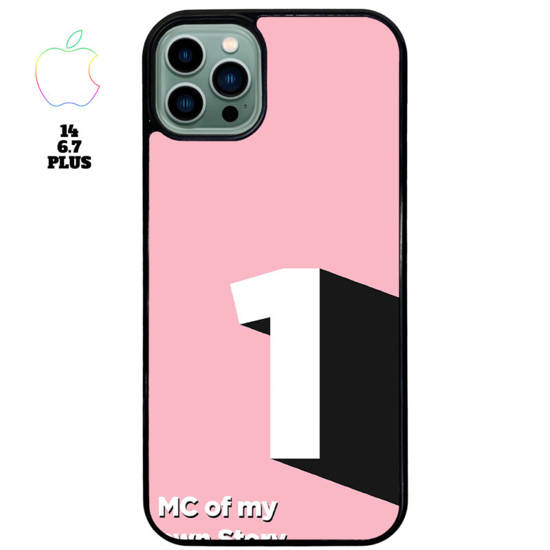 MC of My Own Story Red Phone Case Apple iPhone 14 6.7 Plus Phone Case Cover