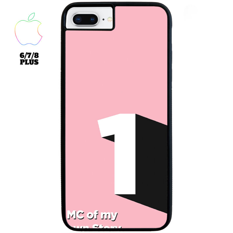 MC of My Own Story Red Phone Case Apple iPhone 6 7 8 Plus Phone Case Cover