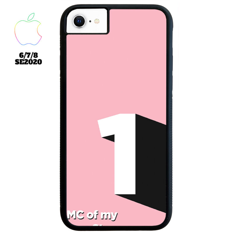 MC of My Own Story Red Phone Case Apple iPhone 6 7 8 SE 2020 Phone Case Cover