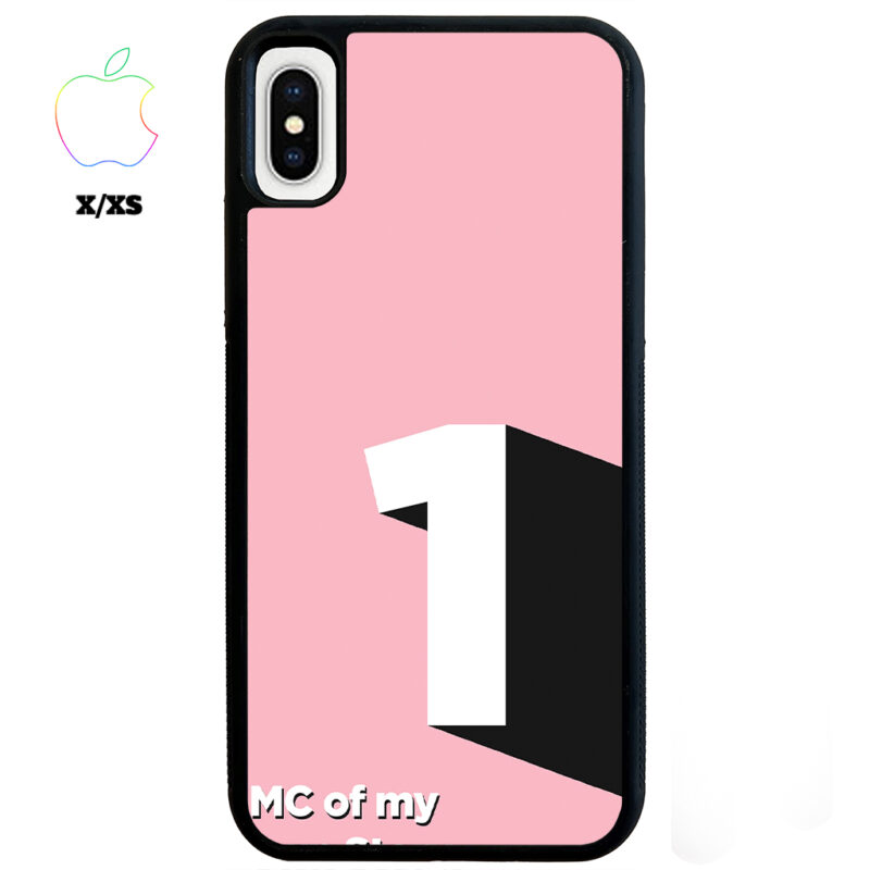 MC of My Own Story Red Phone Case Apple iPhone X XS Phone Case Cover