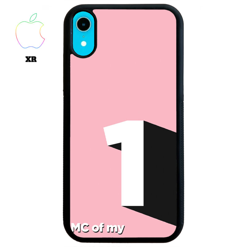 MC of My Own Story Red Phone Case Apple iPhone XR Phone Case Cover