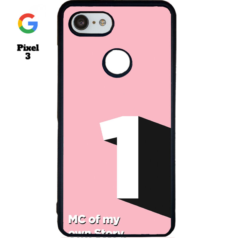 MC of My Own Story Red Phone Case Google Pixel 3 Phone Case Cover
