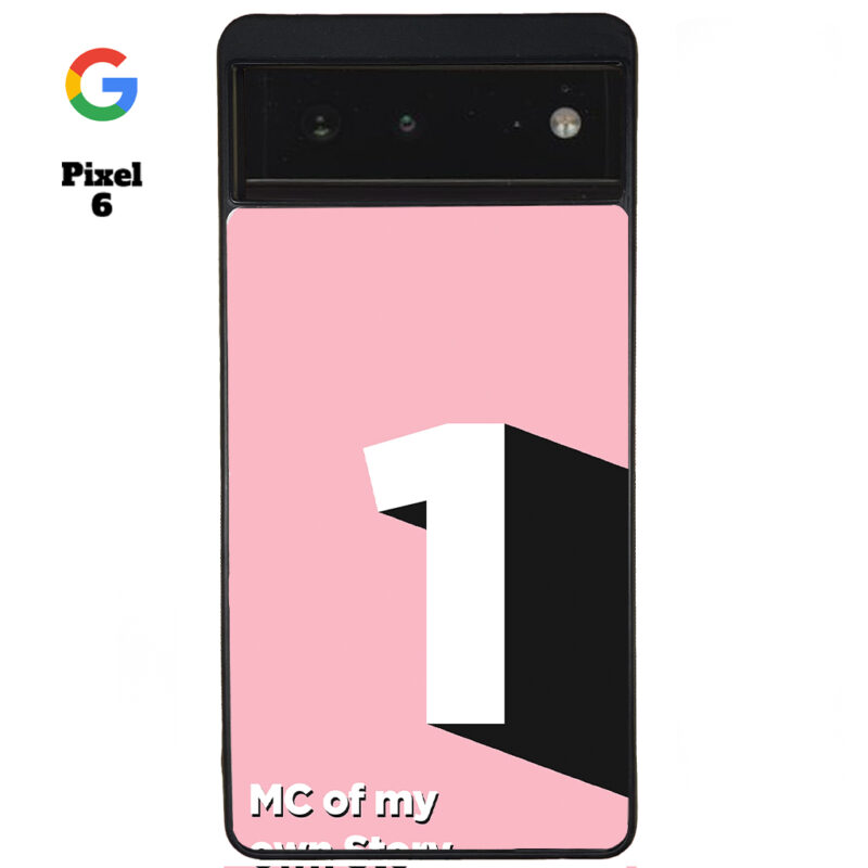 MC of My Own Story Red Phone Case Google Pixel 6 Phone Case Cover