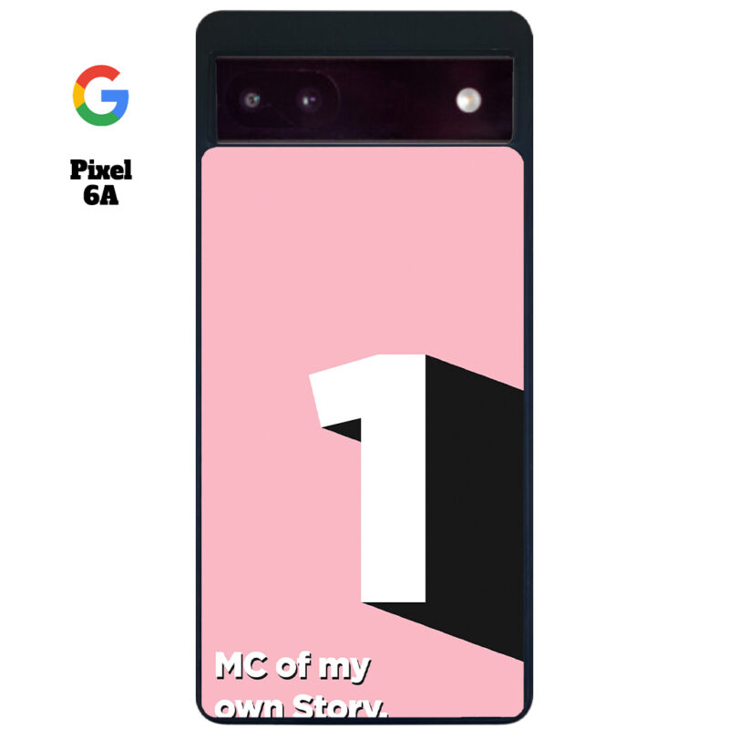 MC of My Own Story Red Phone Case Google Pixel 6A Phone Case Cover