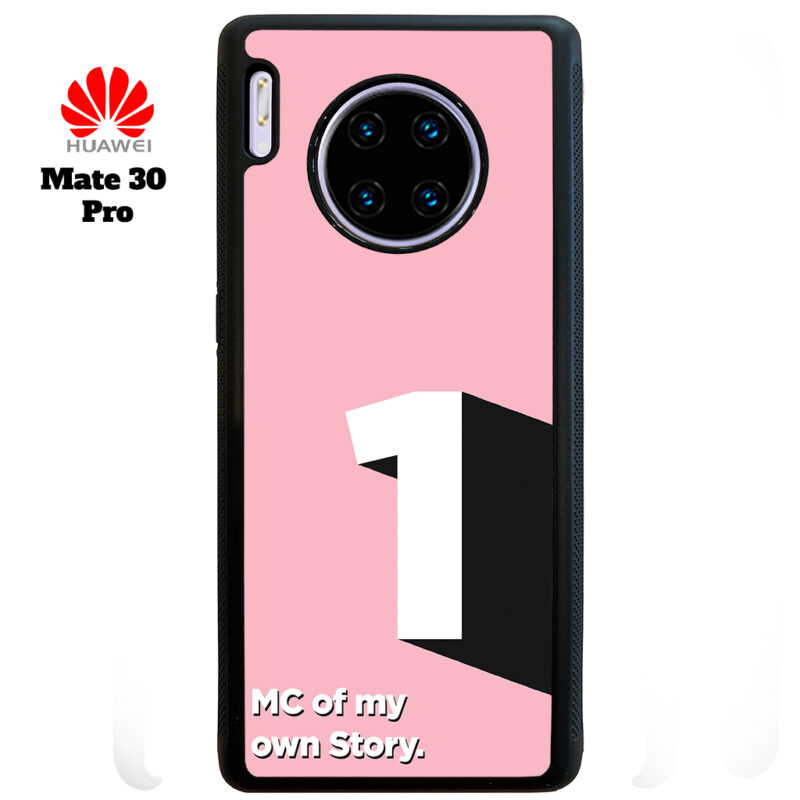 MC of My Own Story Red Phone Case Huawei Mate 30 Pro Phone Case Cover