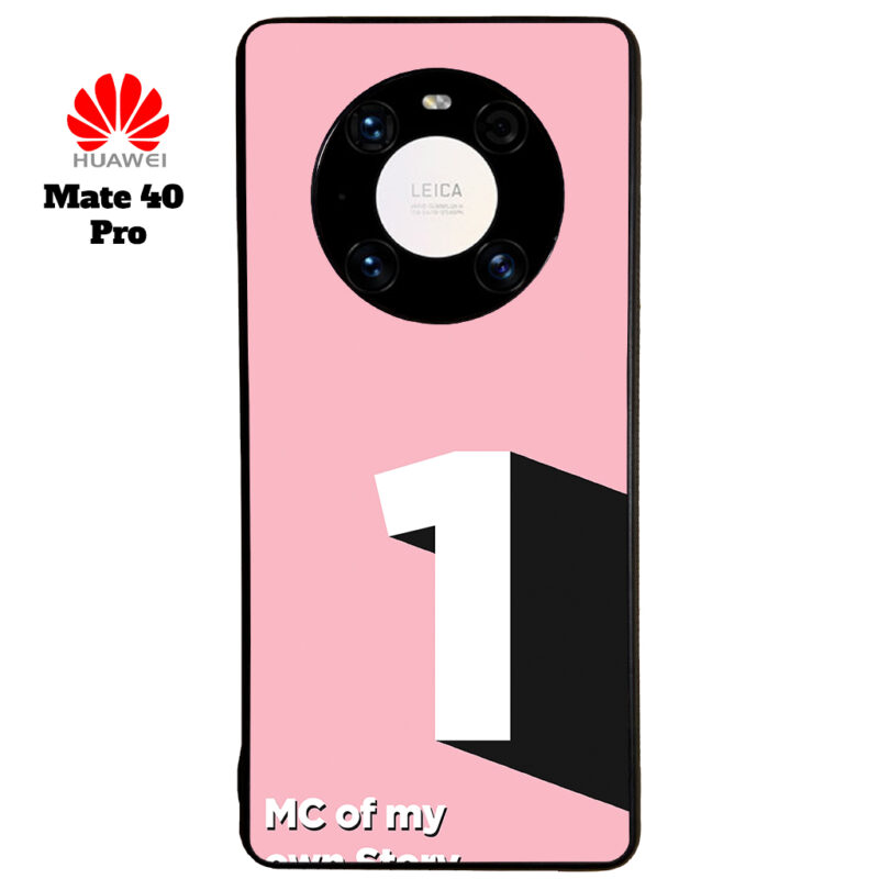MC of My Own Story Red Phone Case Huawei Mate 40 Pro Phone Case Cover Image