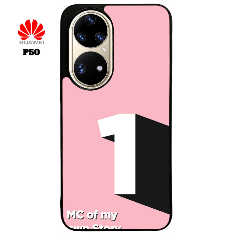 MC of My Own Story Red Phone Case Huawei P50 Phone Phone Case Cover